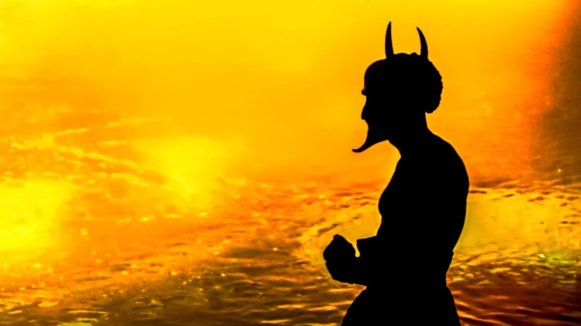 Láskyplný svět odpovídá (2) Satan, Lucifer, Svět