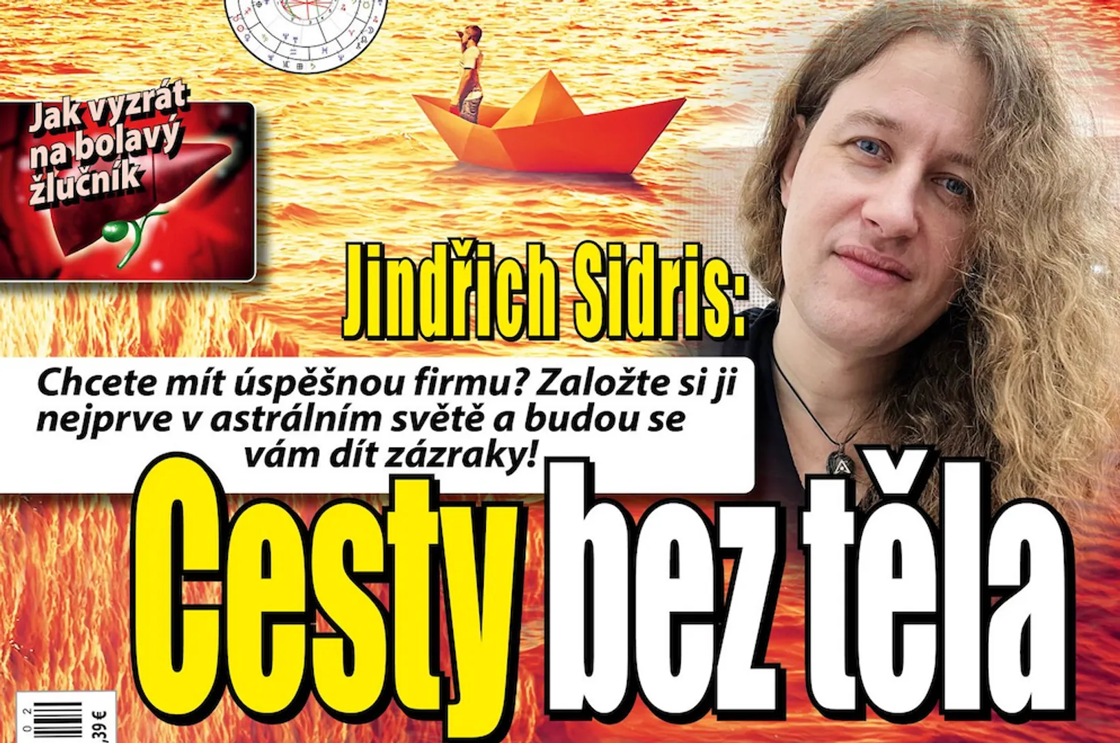 Rozhovor pro Záhady života