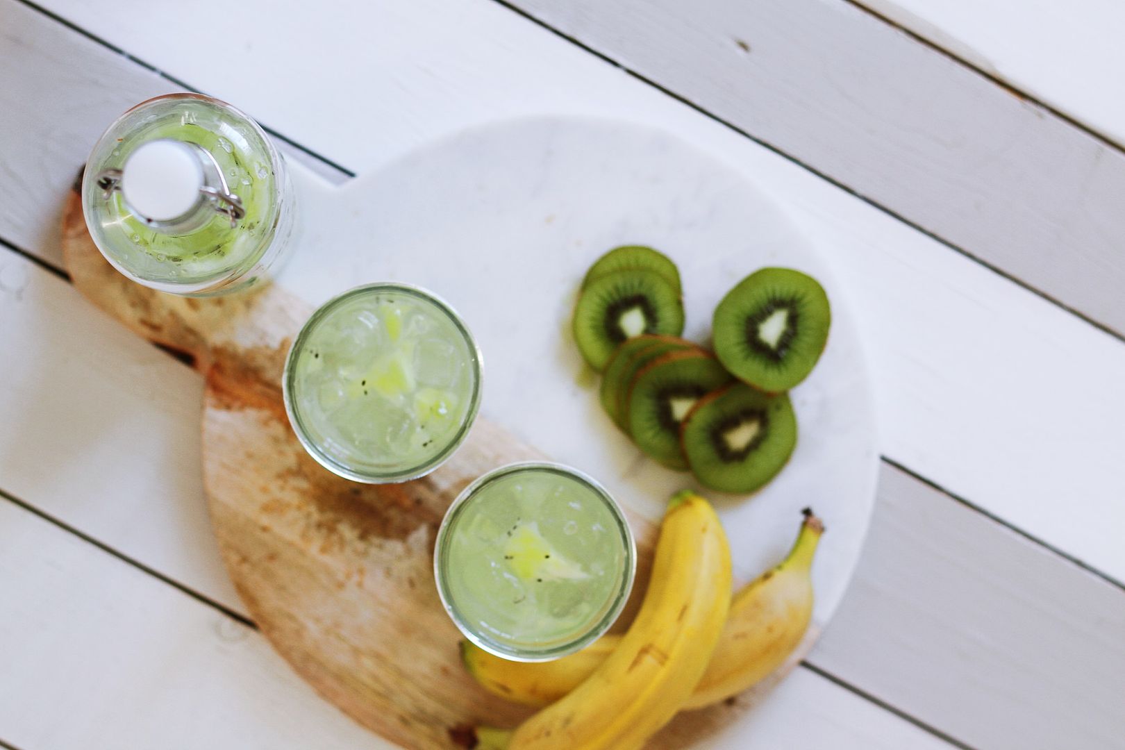 Banán a kiwi, užijte si dokonalé smoothie
