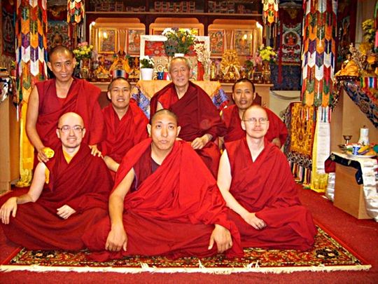 Buddhismus v Česku teorií i praxí