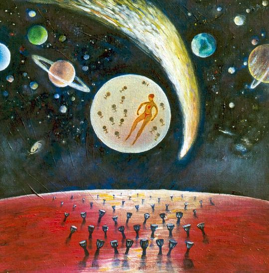 2016: Astrální bubnování - kurz