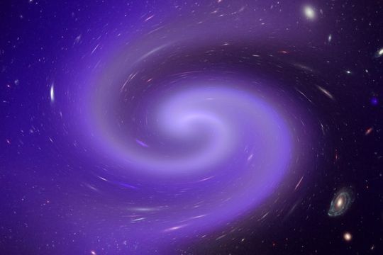 Astrálním cestováním do černé díry
