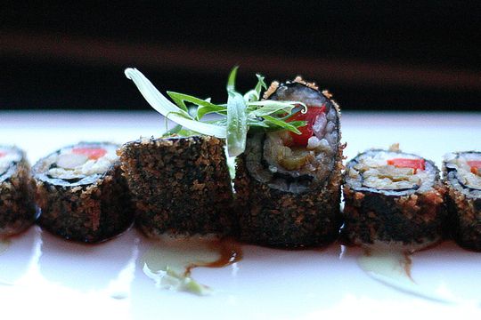 Sushi doma a jednoduše