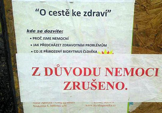 Jak (ne)léčit rakovinu